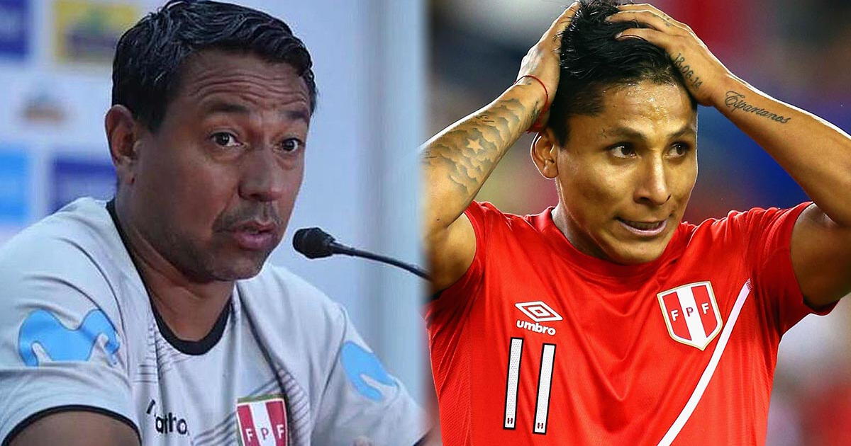 Solano made it clear why Ruidíaz struggles with Peru: 