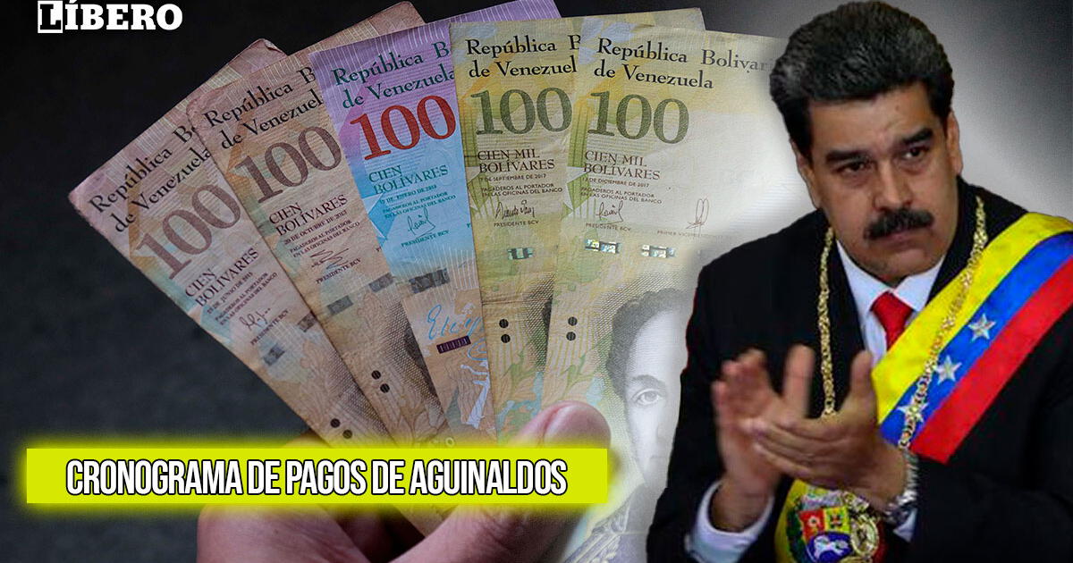 Aguinaldos 2023 en Venezuela: este sería el cronograma de pago en octubre