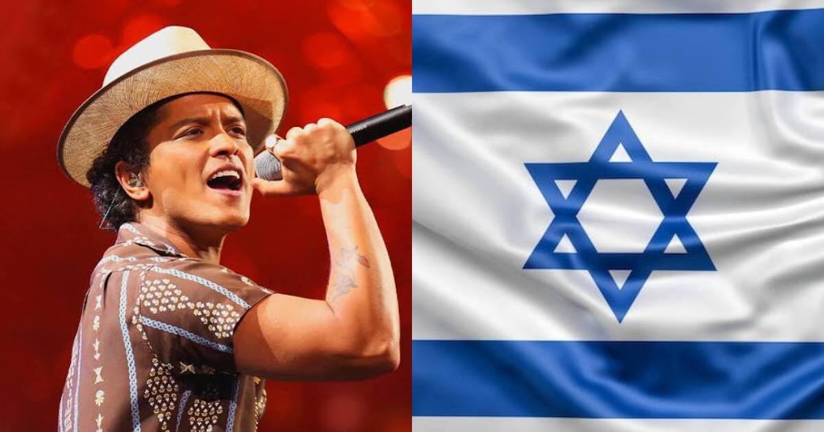 Is Bruno Mars in Israel? Fans worried about concert cancellation in Tel Aviv.
