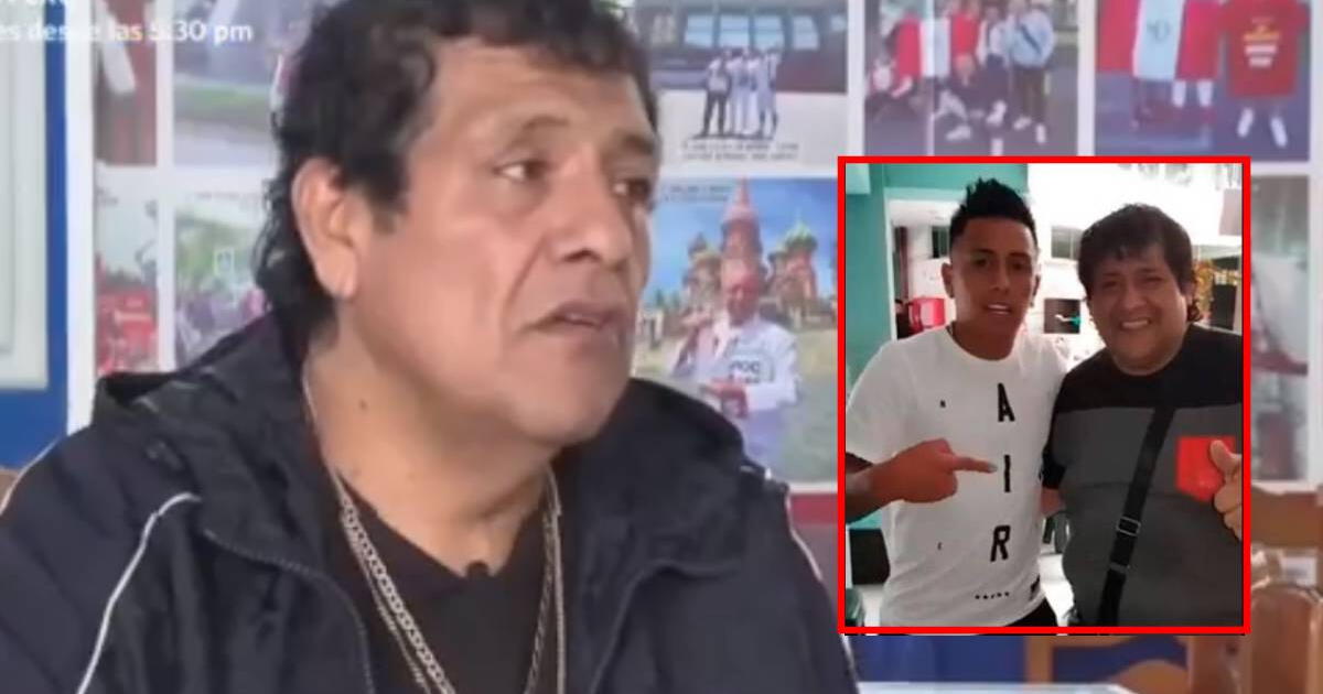 Toño Centella reveals unpublished details about his friendship with Christian Cueva.