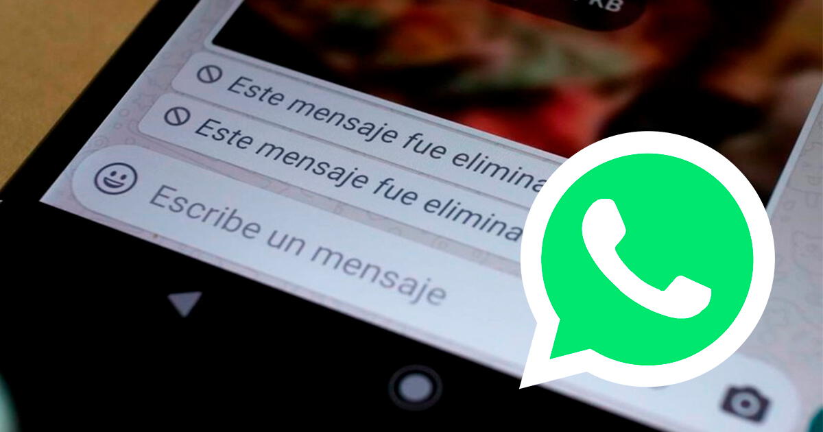 WhatsApp: ¿Cómo recuperar imágenes borradas por tus contactos en un chat?