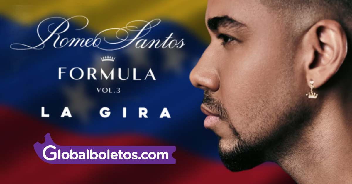 Romeo Santos en Venezuela 2023: ¿Cuándo inicia la venta de entradas para el concierto?