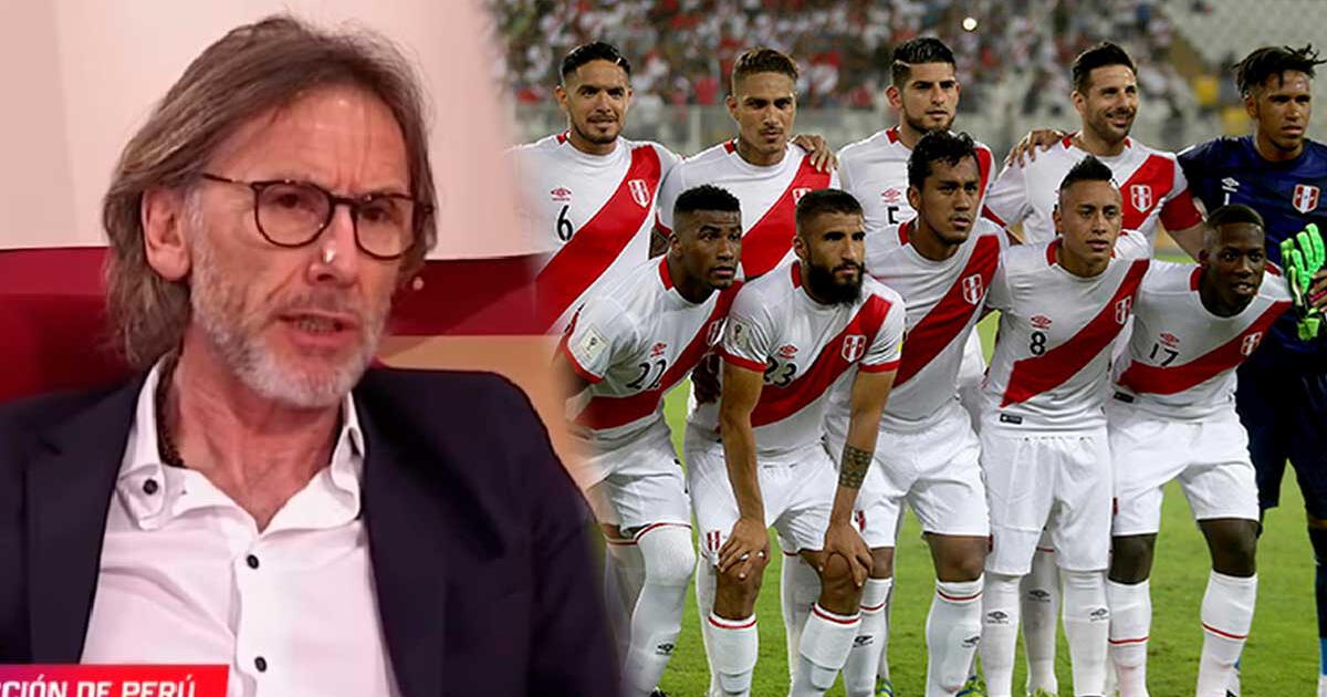 El duro comentario de Ricardo Gareca sobre su paso por Perú: 