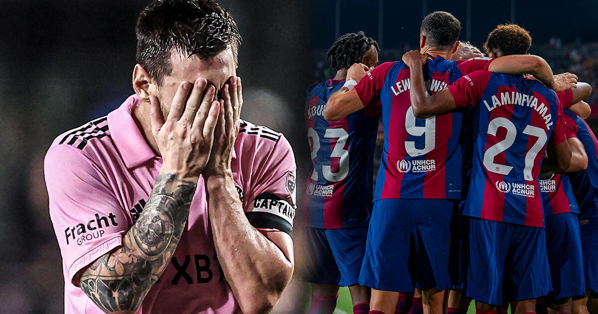 ¿Va al Barcelona? Messi y el drama que vive con Inter Miami tras quedar fuera de la MLS
