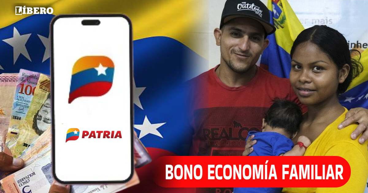 Bono Economía Familiar, octubre 2023: Retira el NUEVO PAGO del subsidio por Patria