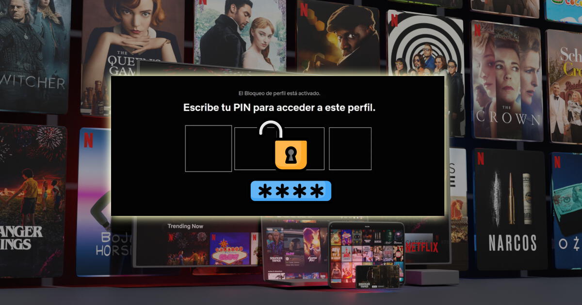 Guía para agregar y quitar la contraseña a tu perfil de Netflix en simples pasos