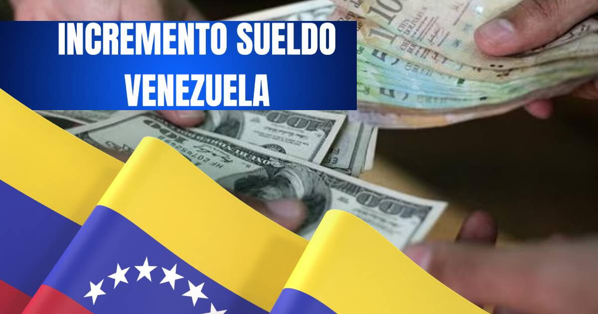 Aumento del salario mínimo en Venezuela: ¿Se dará este incremento en octubre 2023?