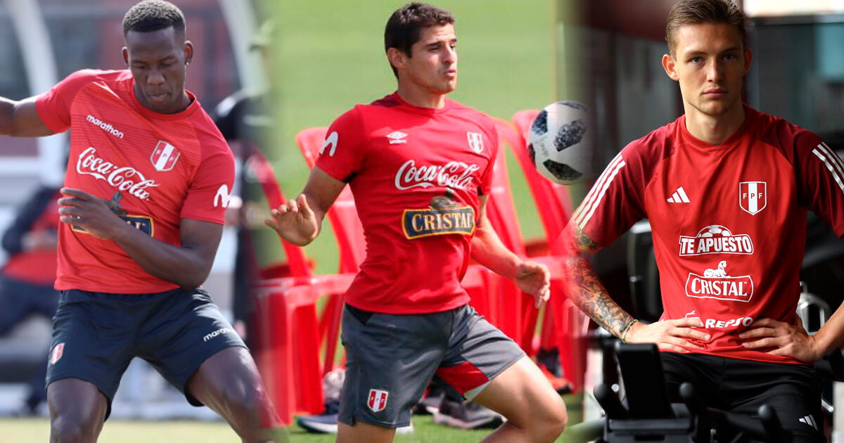 Advíncula, Corzo o Sonne: ¿Quién sería el titular en el Perú vs. Chile?