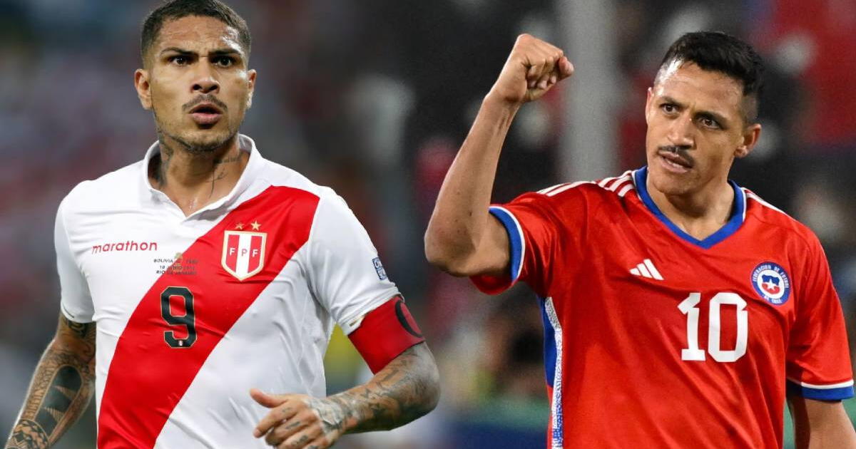 Perú vs. Chile por Eliminatorias 2026: ¿Qué selección tiene un mayor promedio de edad?