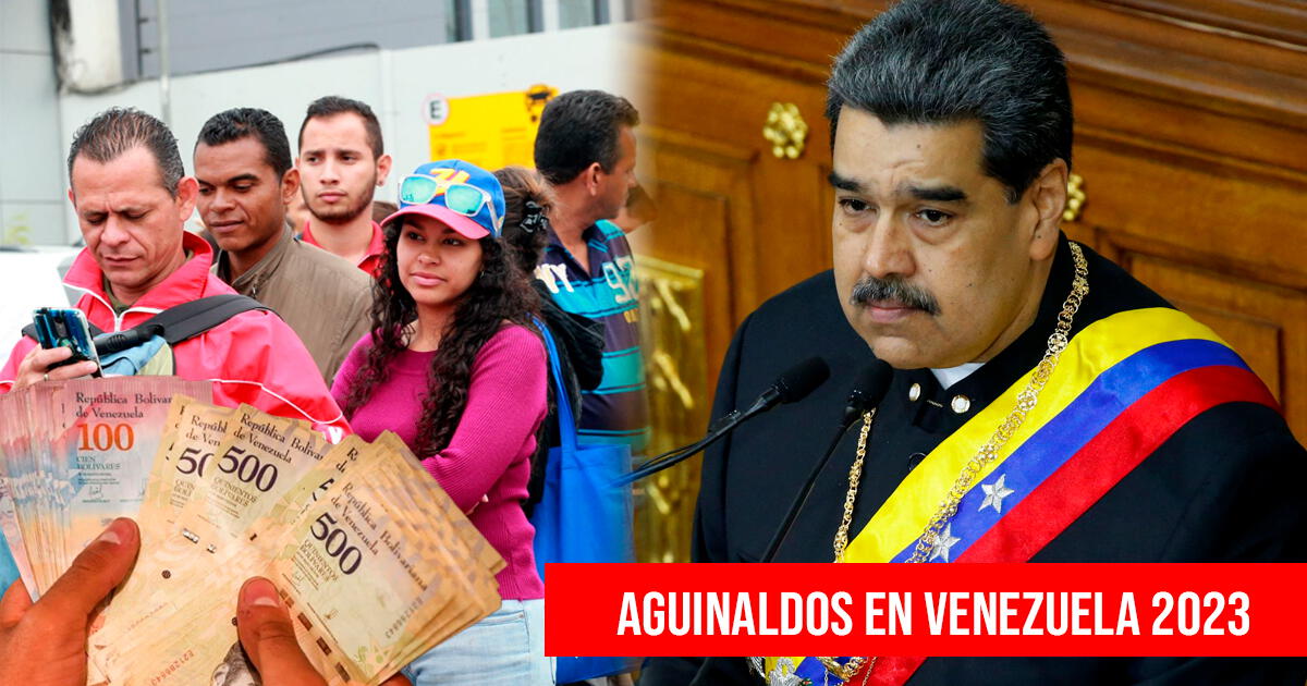 Aguinaldos en Venezuela 2023: cronograma del primer pago de octubre y quiénes cobrarán