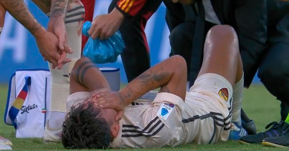 Paulo Dybala se lesionó y sería baja en Argentina para enfrentar a Perú en las Eliminatorias