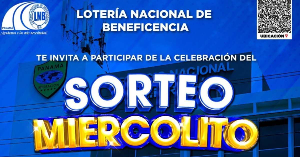 Sorteo Miercolito, Lotería Nacional de Panamá: cómo y cuándo se juega