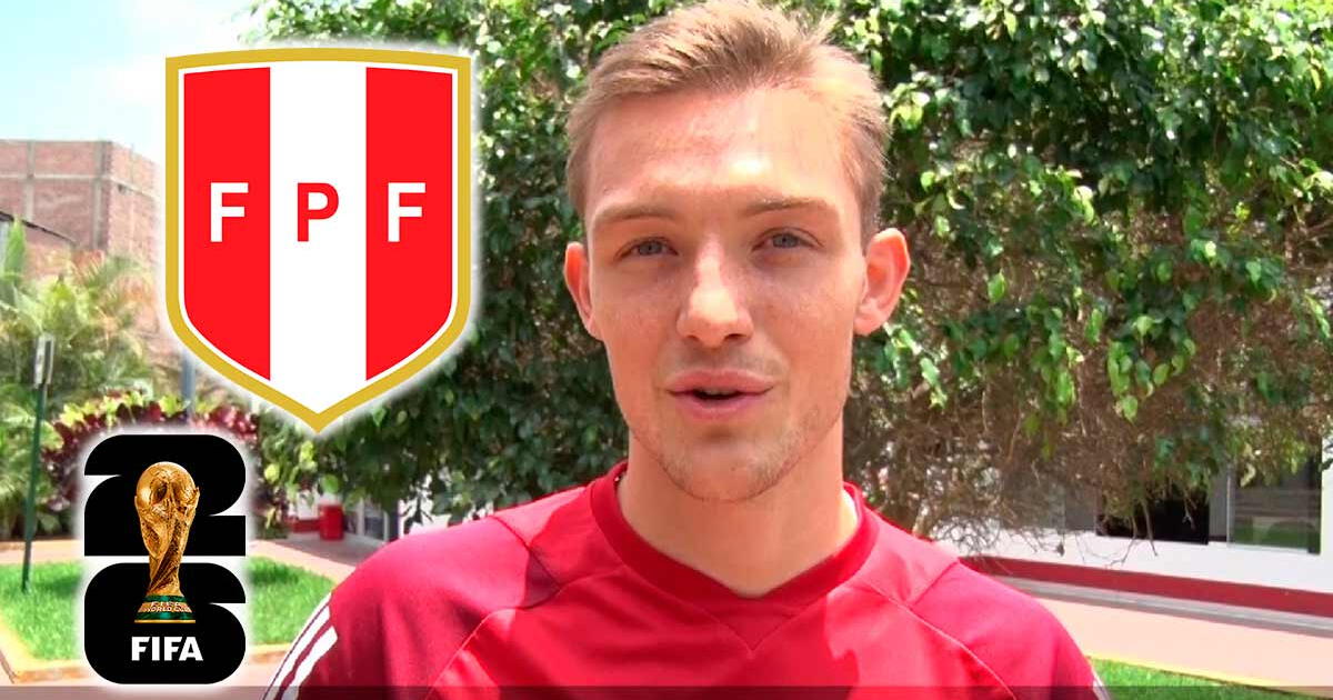 Oliver Sonne le dijo a la prensa danesa el futbolista que quiere ver con Perú: 