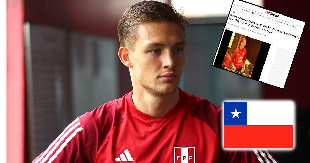 Prensa chilena le puso peculiar apodo a Oliver Sonne tras unirse a la selección peruana