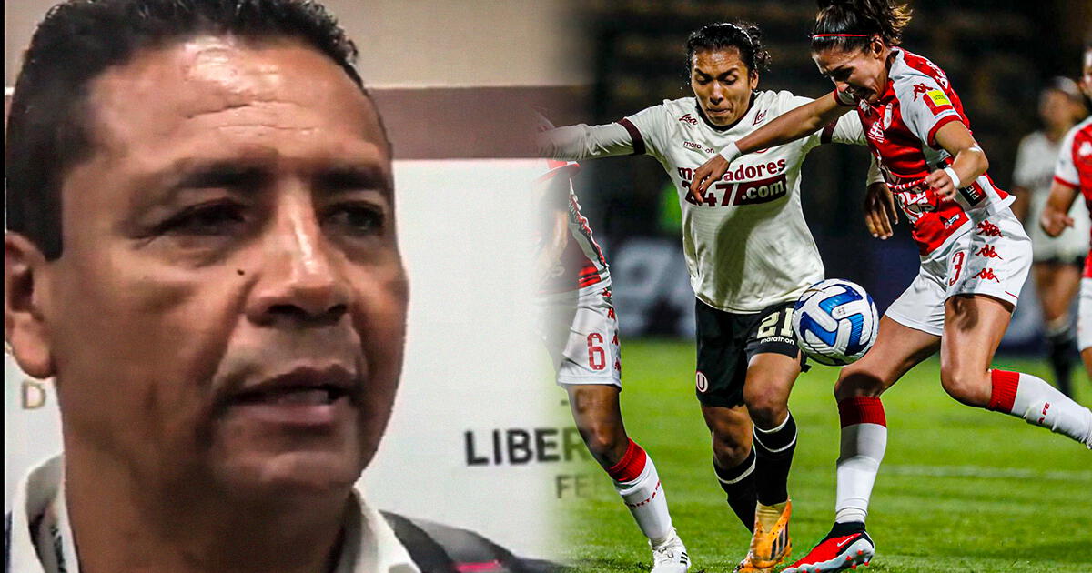 DT de la 'U' hizo mea culpa tras dura goleada en la Libertadores: 