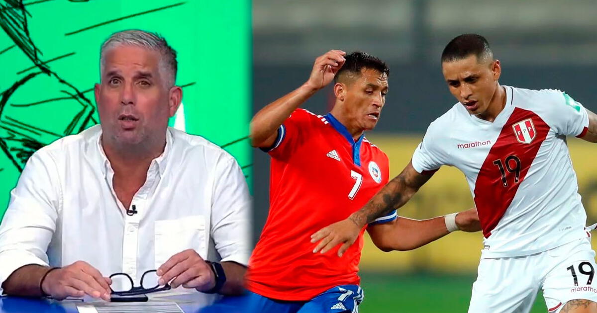 Diego Rebagliati y su duro análisis del partido entre Perú vs. Chile: 