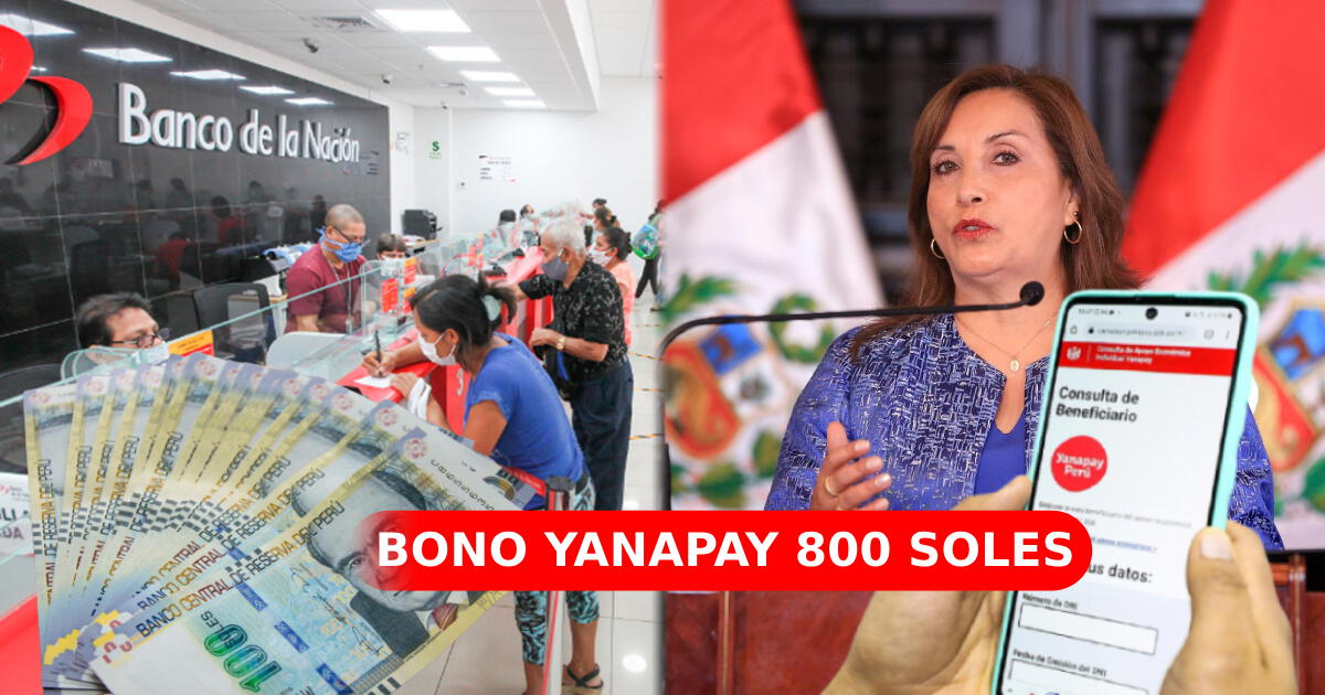 ¿Ya se puede cobrar el Bono Yanapay? Últimas noticias del subsidio lanzado por el Midis