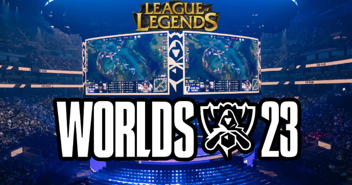 League of Legends Worlds 2023: cuándo es, horarios, equipos y premio para el ganador del mundial