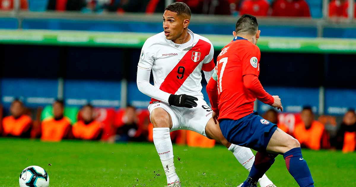 ¿Lo repetirá? Paolo Guerrero y la última vez que le anotó a Chile con la selección peruana