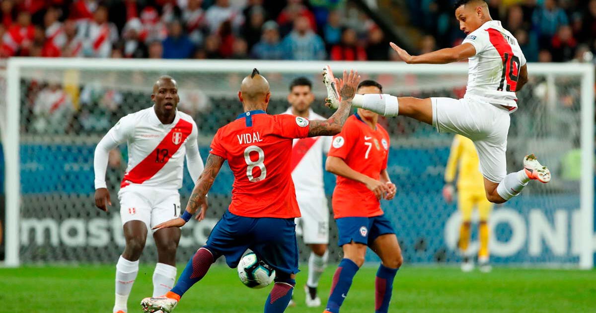 ¿Dónde ver Perú vs. Chile y en qué canal transmite partido de Eliminatorias?