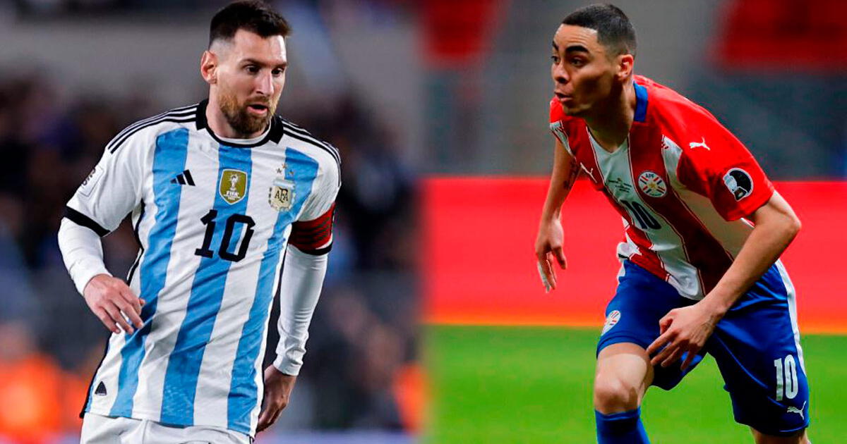 ¿A qué hora juega Argentina vs. Paraguay y en qué canal pasan partido de Eliminatorias?