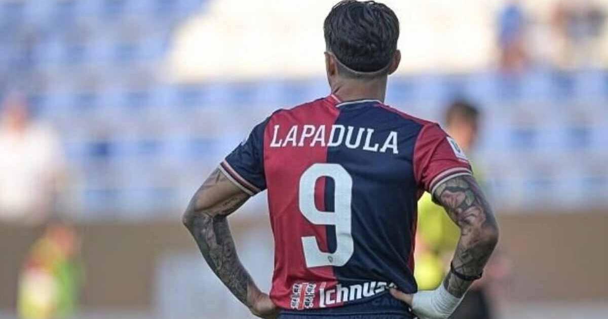 Gianluca Lapadula y lo último que se sabe sobre la recuperación del delantero Cagliari