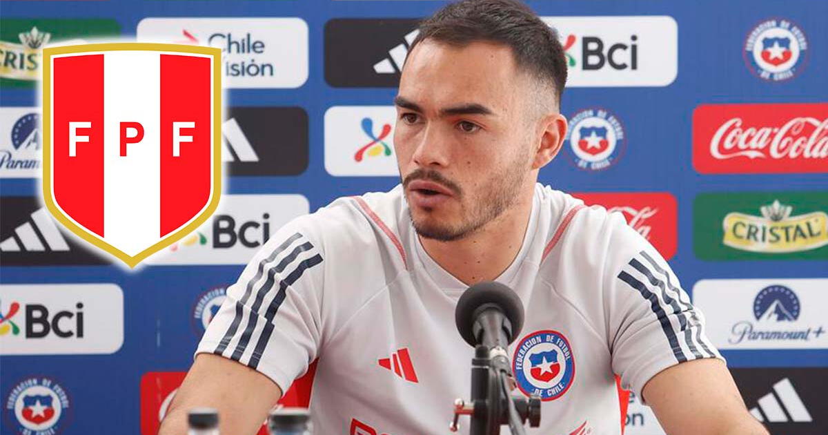 Gabriel Suazo lanzó firme advertencia a la selección peruana: 