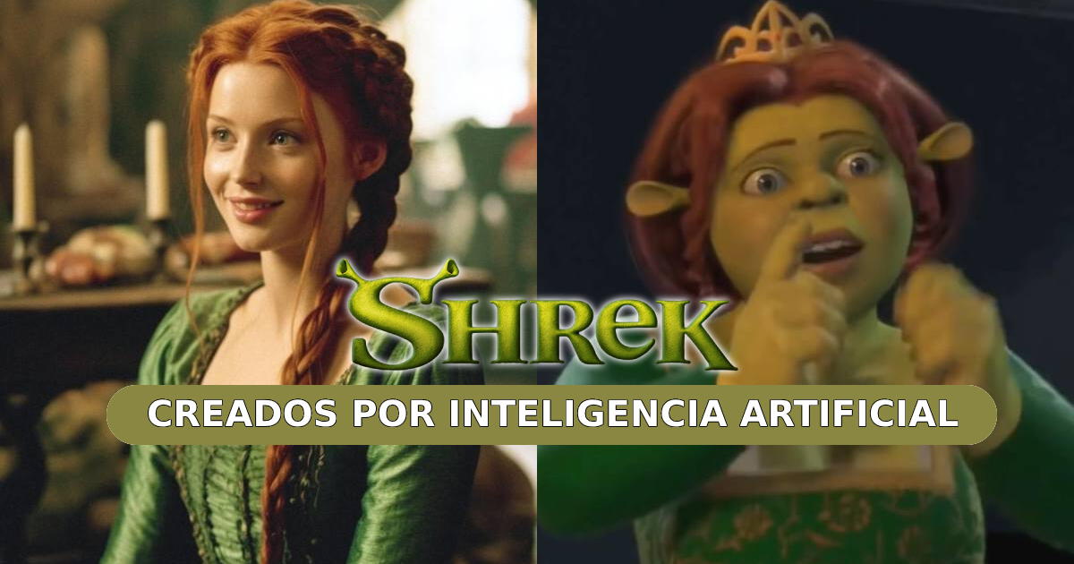 ¿Cómo lucirían los personajes de 'Shrek' en la vida real? La IA lo demuestra