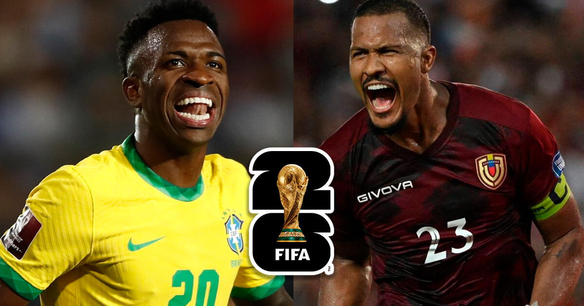 ¿A qué hora juega Brasil vs. Venezuela y dónde ver EN VIVO partido por Eliminatorias 2026?
