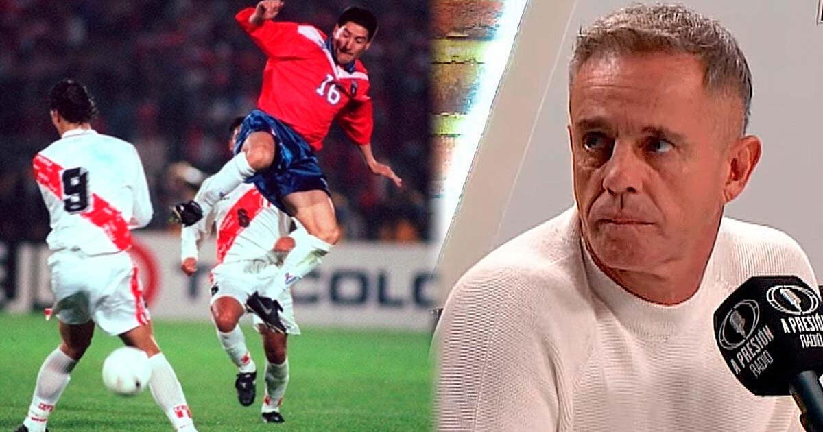 Julinho contó su verdad y dijo por qué no fue titular ante Chile en 1997: 
