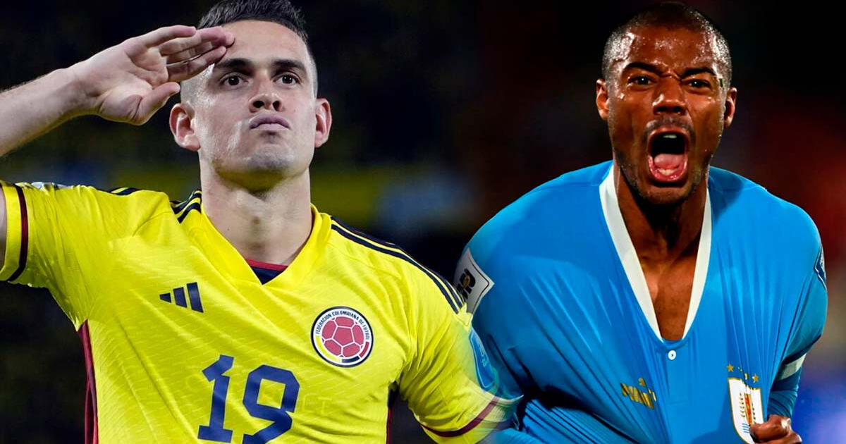 ¿Dónde ver Colombia vs. Uruguay EN VIVO y qué canal transmite ONLINE?