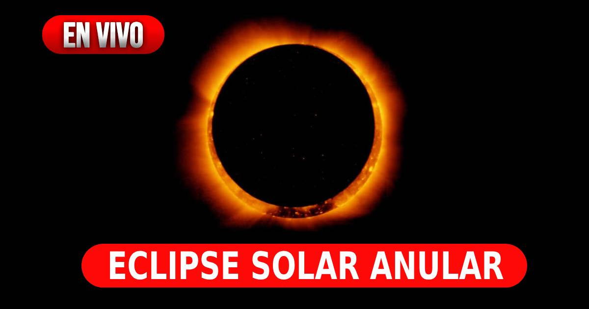 Eclipse Solar en México octubre 2023: ¿cuándo es, a qué hora y dónde el fenómeno?