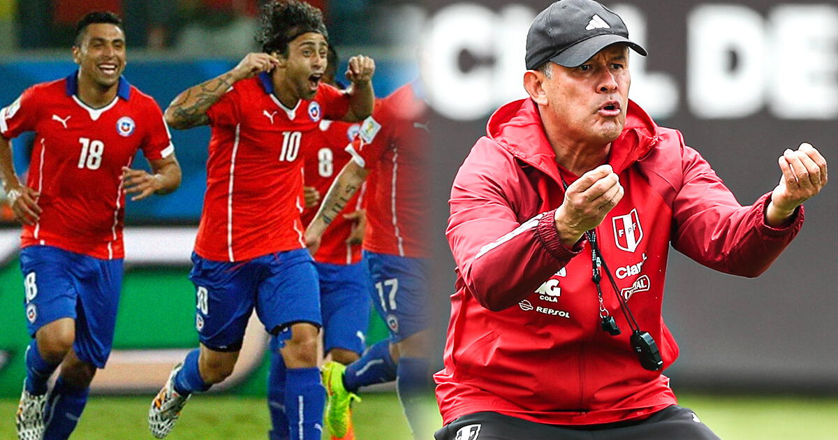 Mundialista con Chile menospreció al Perú de Reynoso: 