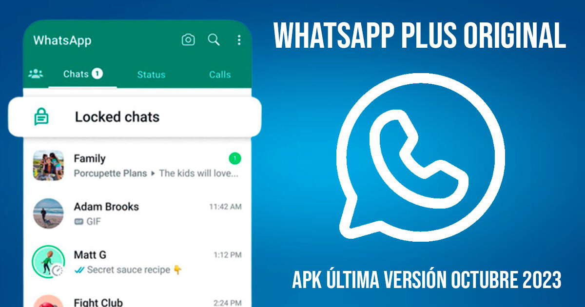 Descargar Whatsapp Plus color azul GRATIS: APK de la última versión 2023