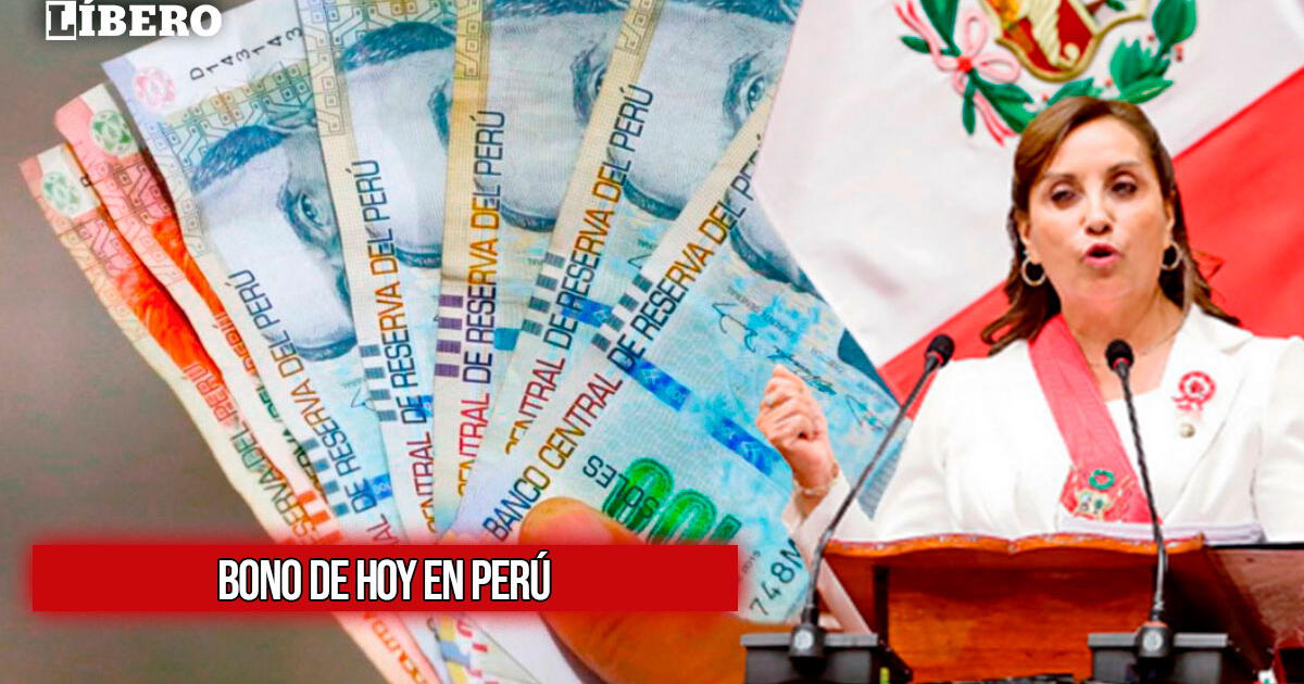 2023 Bonds in Peru: What subsidies can I claim TODAY with my ID?