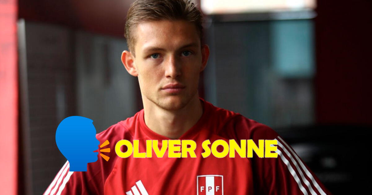 ¿Cómo se pronuncia correctamente el apellido de Oliver Sonne, refuerzo de la selección peruana?