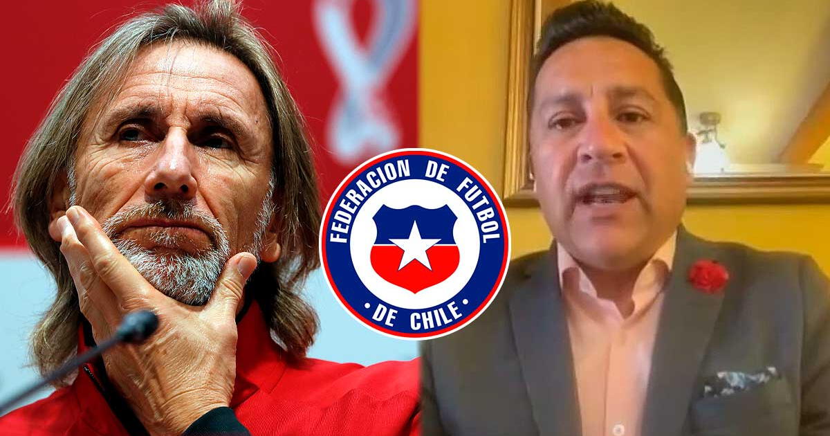 Periodista chileno confirmó que Gareca está en carpeta para La Roja: 
