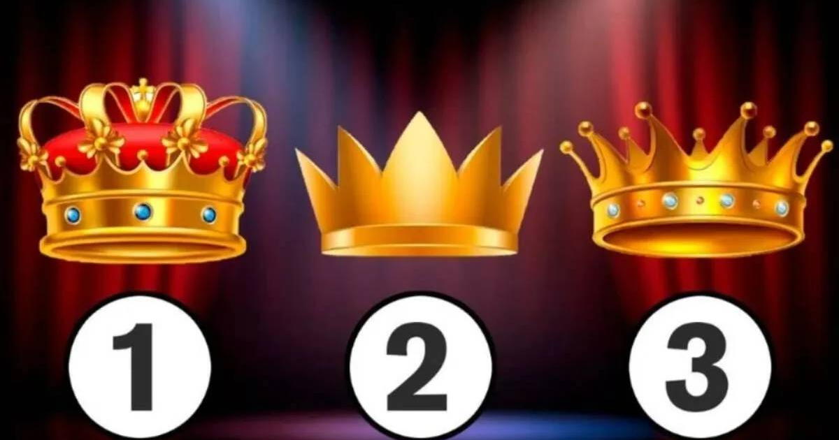 Do you have decision-making power? Only one of the crowns will be able to tell you the answer.