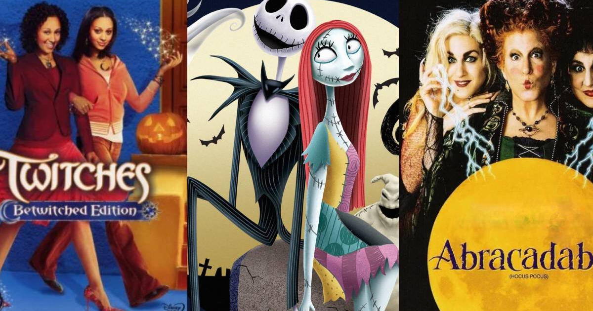 Los mejores clásicos animados de Halloween que puedes ver en Disney+