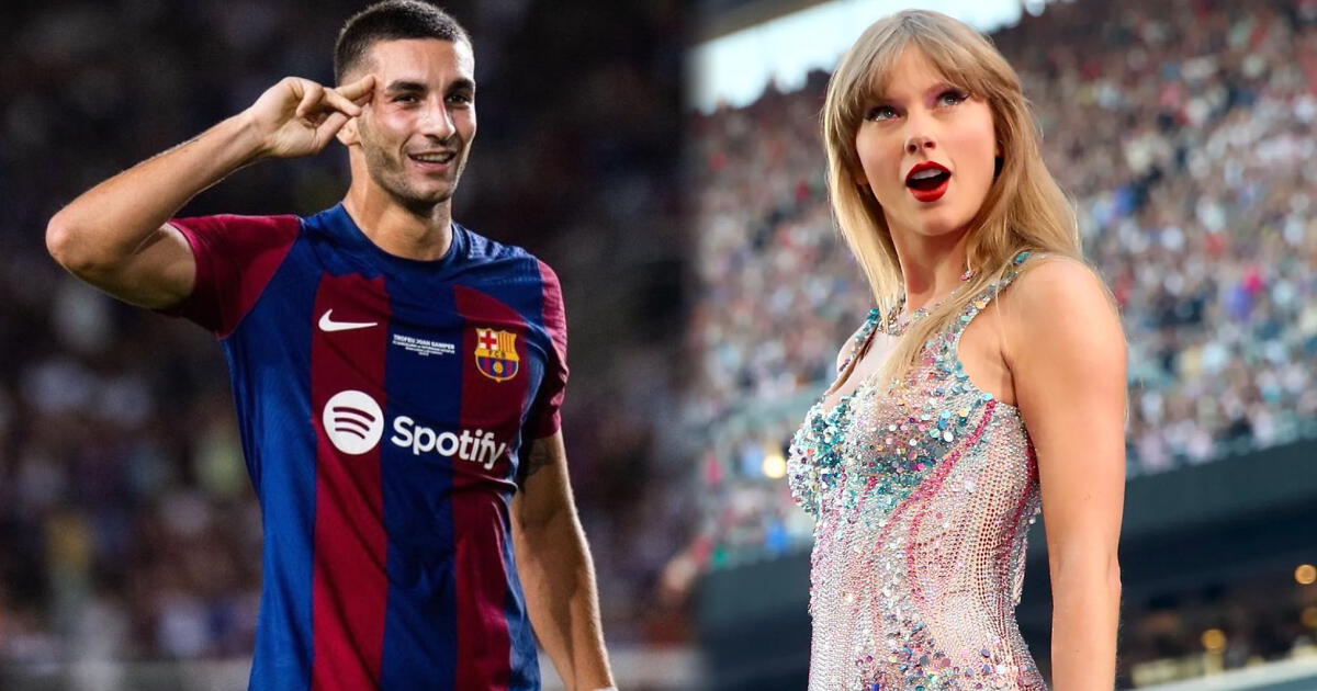 Ferran Torres declares his fanaticism for Taylor Swift and reveals which song motivates him.
