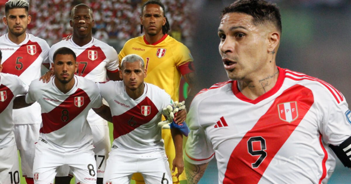 Paolo Guerrero comandará el once de la selección peruana en el 'clásico del Pacífico'