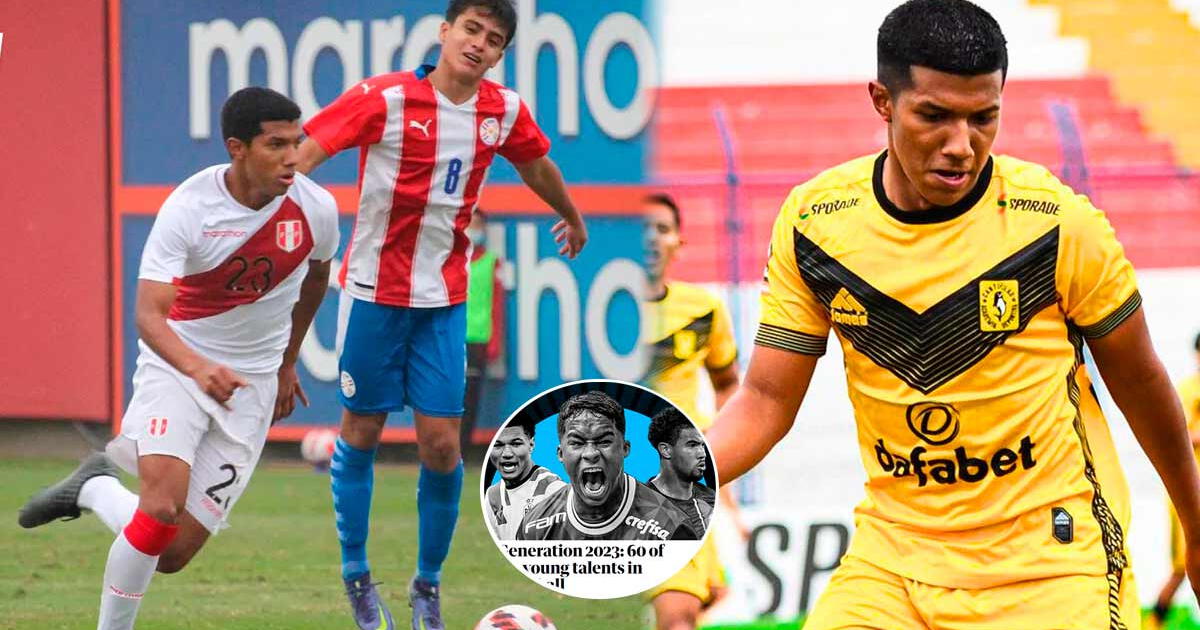 Player from Peru and Cantolao was included among the top 60 young talents in world football.