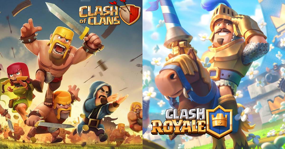 ¿Cómo jugar gratis Clash Royale y Clash of Clans en PC?