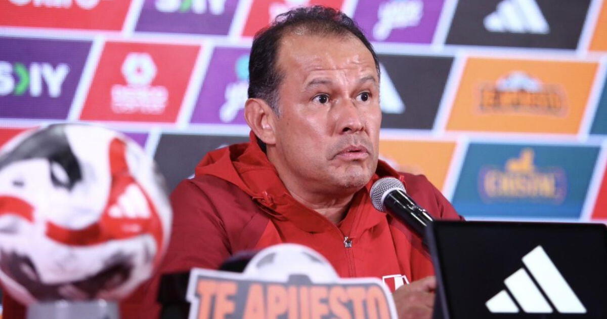 Juan Reynoso tomó firme decisión de último minuto para el partido de Perú ante Argentina