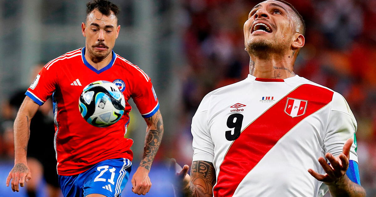 Echevarría calentó la previa del partido Perú vs. Chile: 