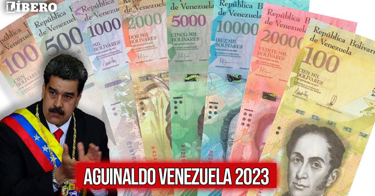 NUEVO Aguinaldo Venezuela 2023: los 5 montos extraordinarios que recibirán los pensionados