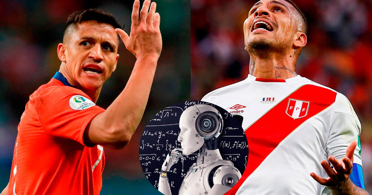 Inteligencia Artificial predice resultado del Perú vs. Chile: 