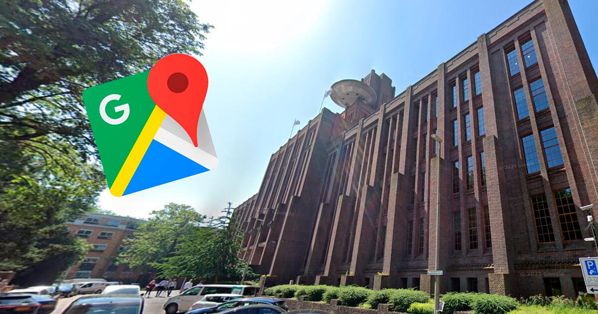 Google Maps: recorre su ciudad, hace zoom en edificio y capta 'nave extraterrestre'