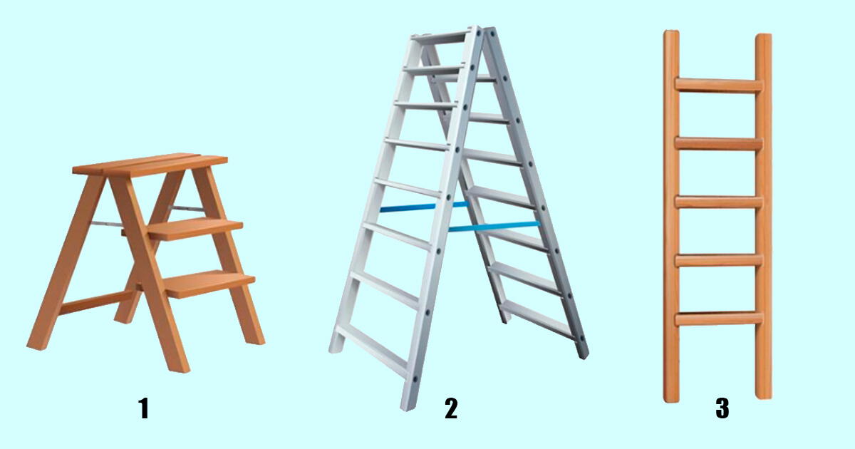 Take a choice and answer which ladder would you use to find out how your love life will go