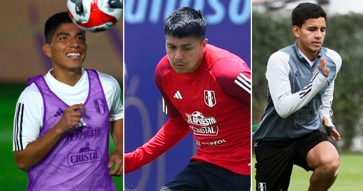 Con Quispe, Concha y Lora, los jugadores que quedaron fuera del Perú vs Chile